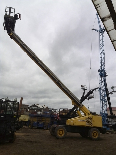 Телескопический подъемник Grove MZ 116D - 35,5м  - Изображение #2, Объявление #1655068