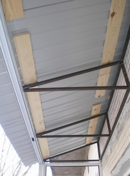 Установлю козырек на балкон - Изображение #4, Объявление #1655619