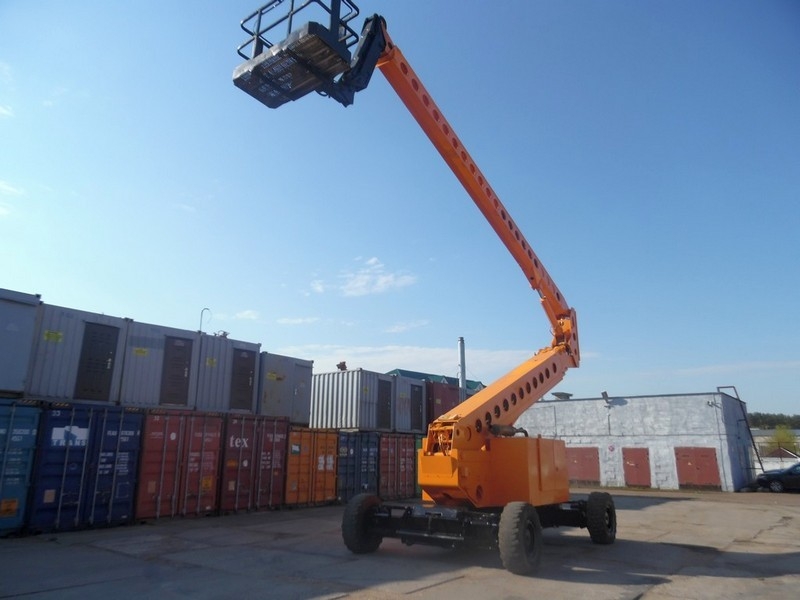 Коленчатый подъемник Grove AMZ 131XT - Изображение #3, Объявление #1655062