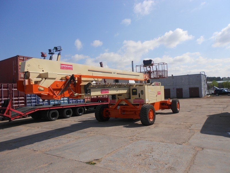 Коленчатый подъемник JLG 150 HAX - Изображение #4, Объявление #1655056