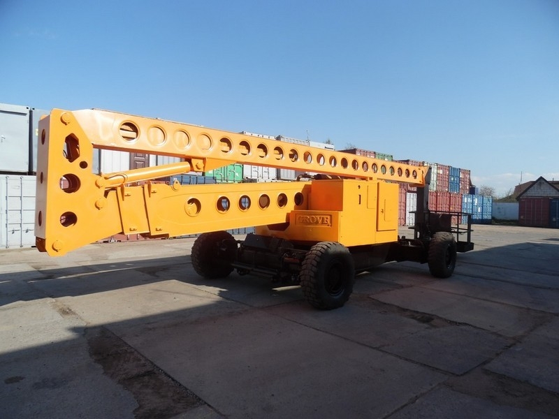 Коленчатый подъемник Grove AMZ 131XT - Изображение #4, Объявление #1655062