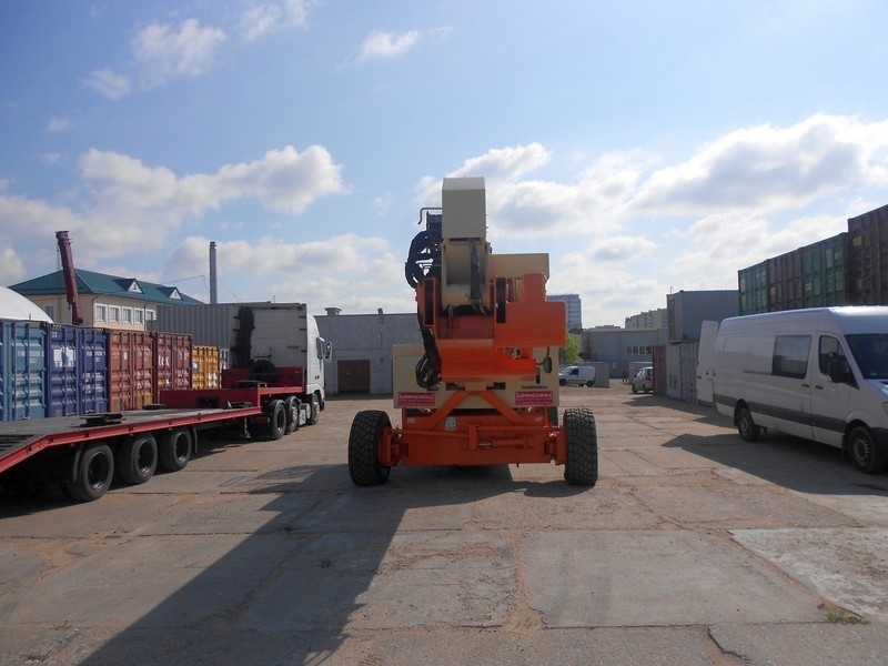 Коленчатый подъемник JLG 150 HAX - Изображение #5, Объявление #1655056