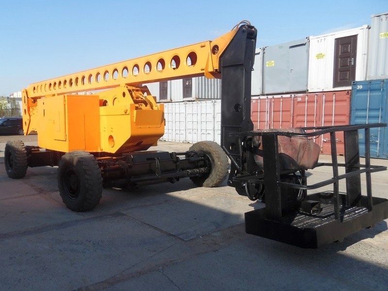 Коленчатый подъемник Grove AMZ 131XT - Изображение #5, Объявление #1655062