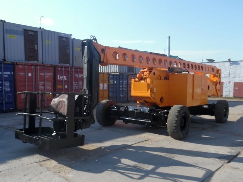 Коленчатый подъемник Grove AMZ 131XT - Изображение #6, Объявление #1655062