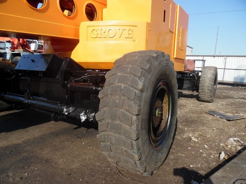 Коленчатый подъемник Grove AMZ 131XT - Изображение #7, Объявление #1655062