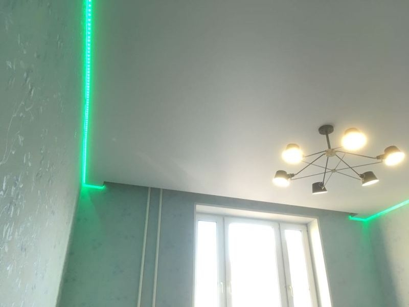 Натяжные потолки с подсветкой - Изображение #5, Объявление #1655485