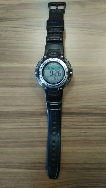 CASIO SGW100-1V - Изображение #3, Объявление #1654836