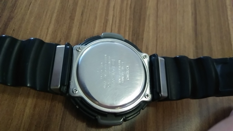 CASIO SGW100-1V - Изображение #5, Объявление #1654836