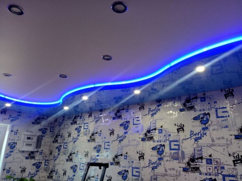 Натяжные потолки с подсветкой - Изображение #3, Объявление #1655485