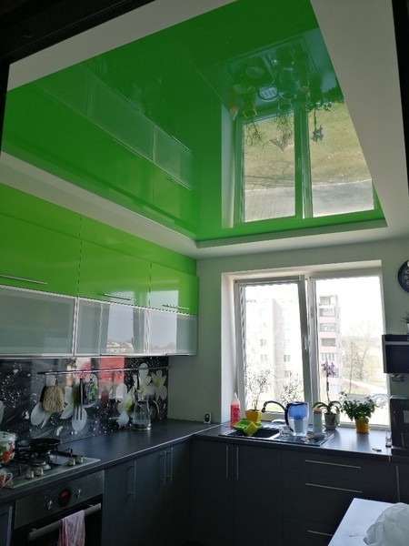 Натяжные двухуровневые потолки с подсветкой - Изображение #8, Объявление #1655363