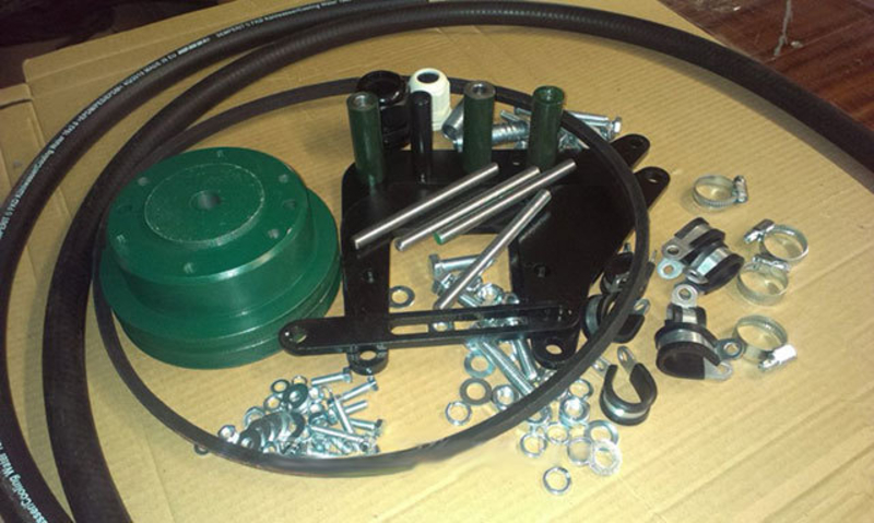 Кондиціонер для трактора МТЗ з наддаховим конденсатором - Изображение #3, Объявление #1659741