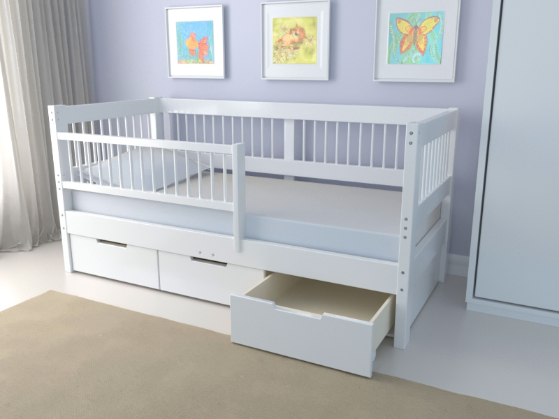 Кровать подростковая. - Изображение #5, Объявление #1657359