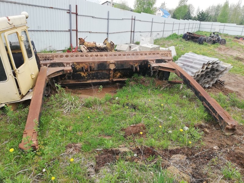 Отвал для бульдозера Т-150 (болотник) - Изображение #3, Объявление #1659257