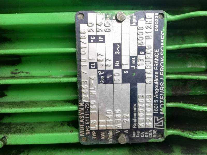 Электрический воздушный компрессор  SULLAIR TYPE SEC 20E-7,5 - Изображение #5, Объявление #1659311