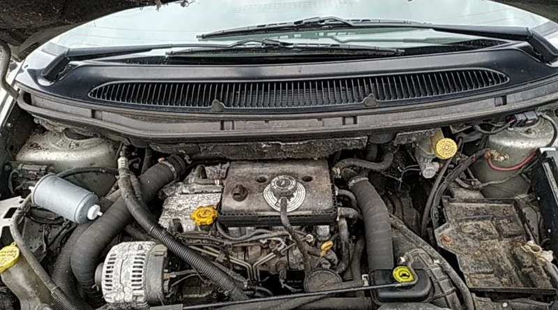 Авто по запчастям Крайслер вояджер 2,5 дизель 1999 год - Изображение #3, Объявление #1658067