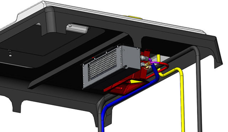 Кондиціонер для трактора МТЗ з наддаховим конденсатором - Изображение #7, Объявление #1659741