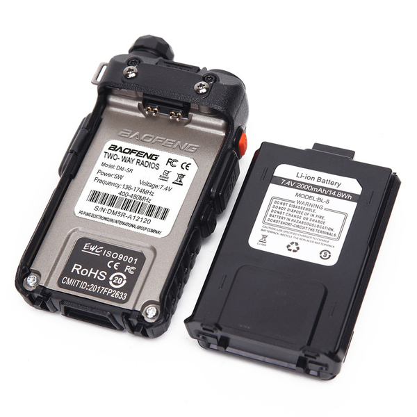 Рация Baofeng DM-5R Tier2 new - цифровая VHF/UHF - Изображение #3, Объявление #1593723