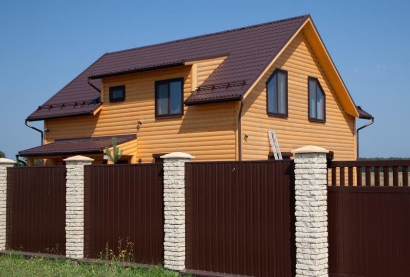 Купить забор, ворота, калитку, кровлю, сайдинг для фасада - Изображение #3, Объявление #1661111