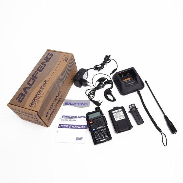 Рация Baofeng DM-5R Tier2 new - цифровая VHF/UHF - Изображение #6, Объявление #1593723