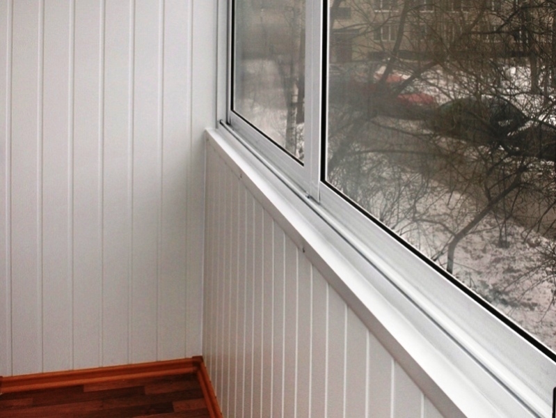 Обшивка балкона и лоджии панелями пвх и вагонкой. - Изображение #5, Объявление #1660565