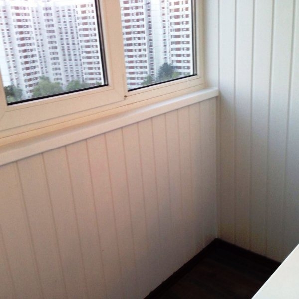 Обшивка балкона и лоджии панелями пвх и вагонкой. - Изображение #3, Объявление #1660565