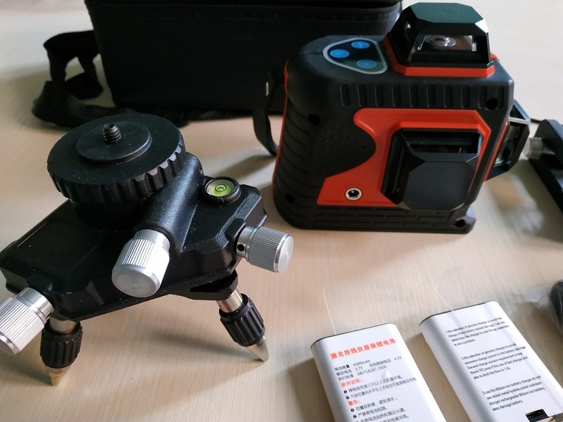 Лазерный уровень 3d 360 RED  нивелир 12 линий Супер предложение - Изображение #3, Объявление #1637033