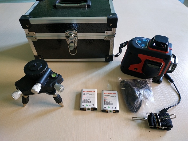 Лазерный уровень 3d 360 RED  нивелир 12 линий Супер предложение - Изображение #4, Объявление #1637033