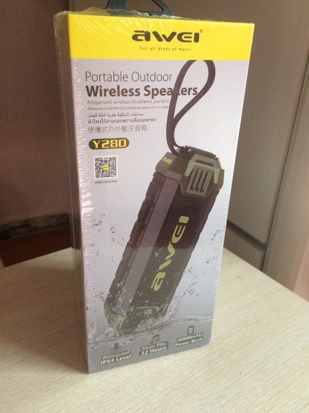 Музыкальная колонка Awei Y280 новая - Изображение #5, Объявление #1664336