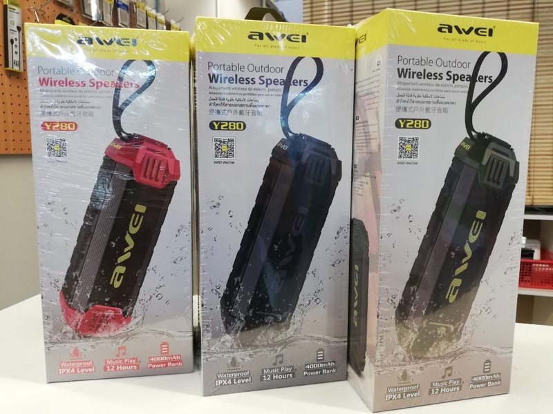 Продам Блютуз Колонку AWEI Y-280 новую. - Изображение #1, Объявление #1664115