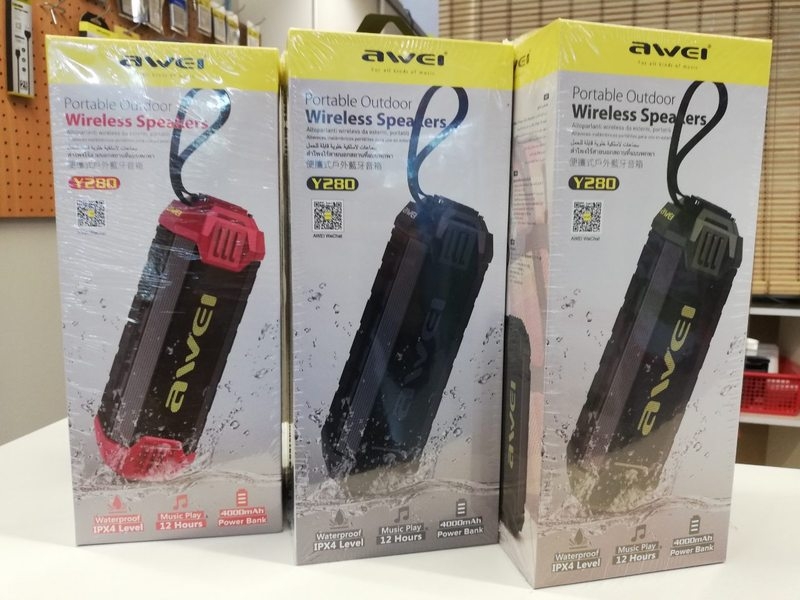 Продам Блютуз Колонку AWEI Y-280 новую. - Изображение #2, Объявление #1664115