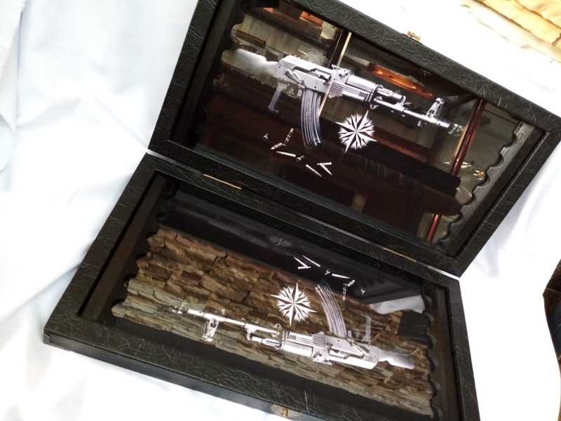 Деревянные шахматы и нарды ручной работы - Изображение #4, Объявление #1665566