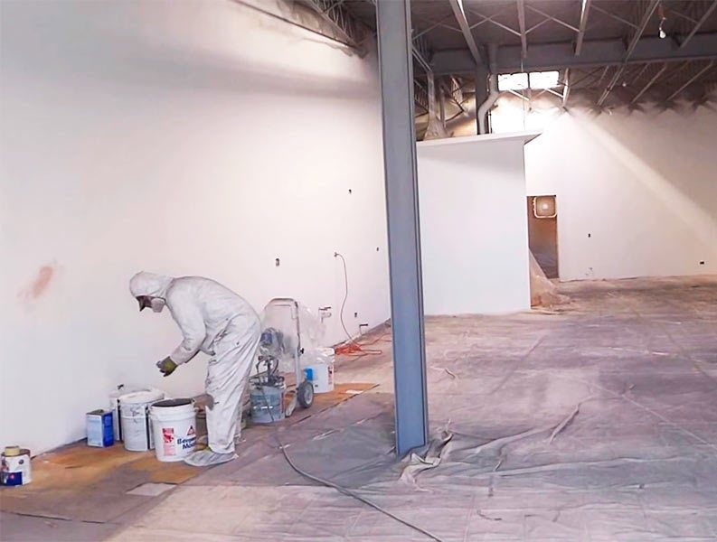 Покраска подсобных и складских помещений в Минске - Изображение #5, Объявление #1664741