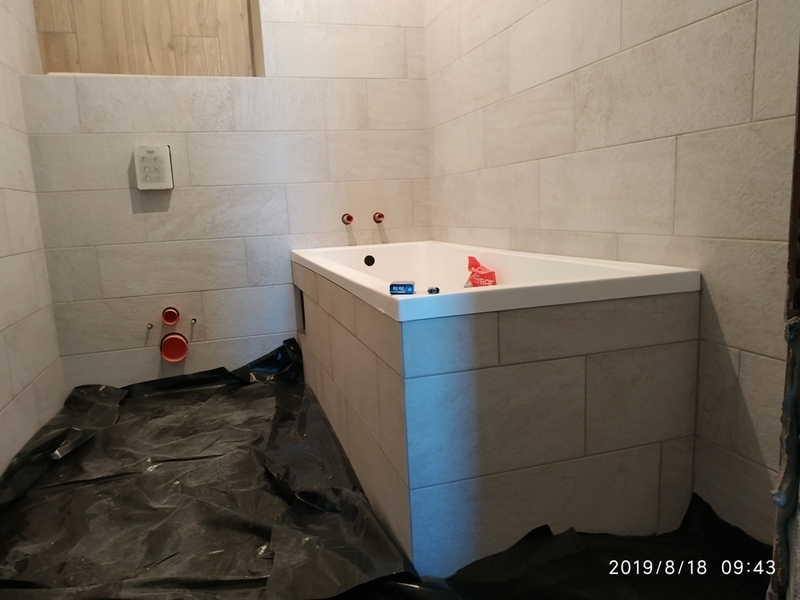 Укладка керамической плитки, мозайки, керамогранита на пол, стены в санитарных к - Изображение #5, Объявление #1665474