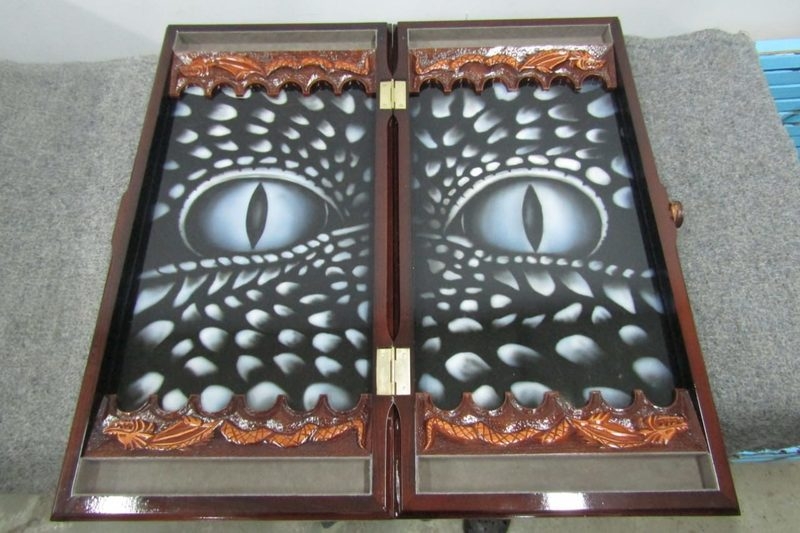 Деревянные шахматы и нарды ручной работы - Изображение #6, Объявление #1665566