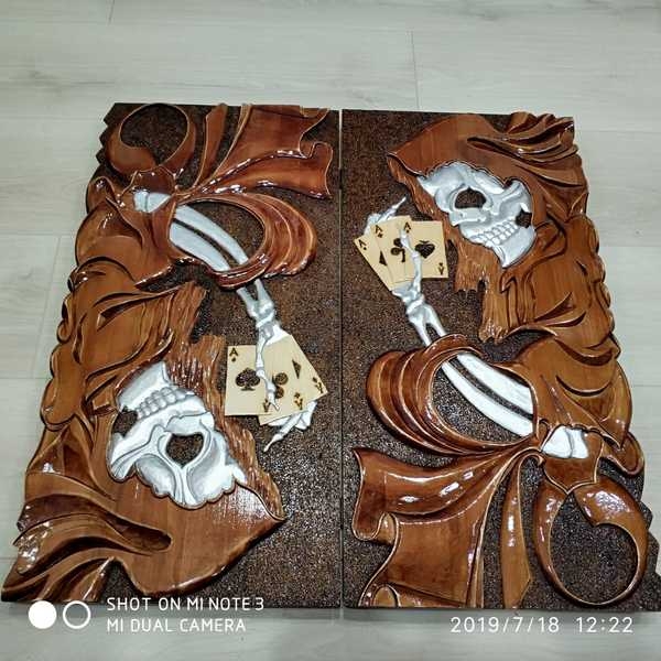 Деревянные шахматы и нарды ручной работы - Изображение #8, Объявление #1665566