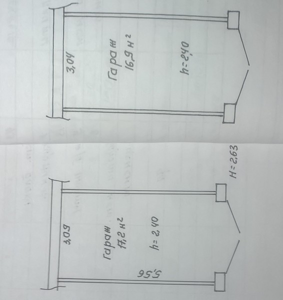 сдвоенный гараж по ул.Якубова,20. Срочно.Торг.   - Изображение #2, Объявление #1664969