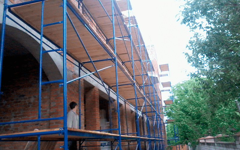 Рамные строительные леса ЛРСП с доставкой по РБ - Изображение #1, Объявление #1665673