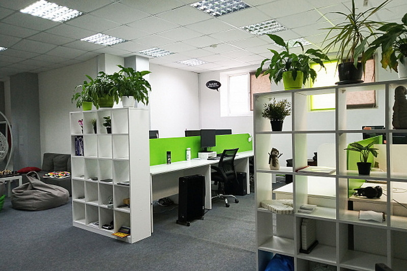 Офис класса "В" на 1 этаже, 506-655 м2, open space + кабинеты, с парковкой. - Изображение #3, Объявление #1666113