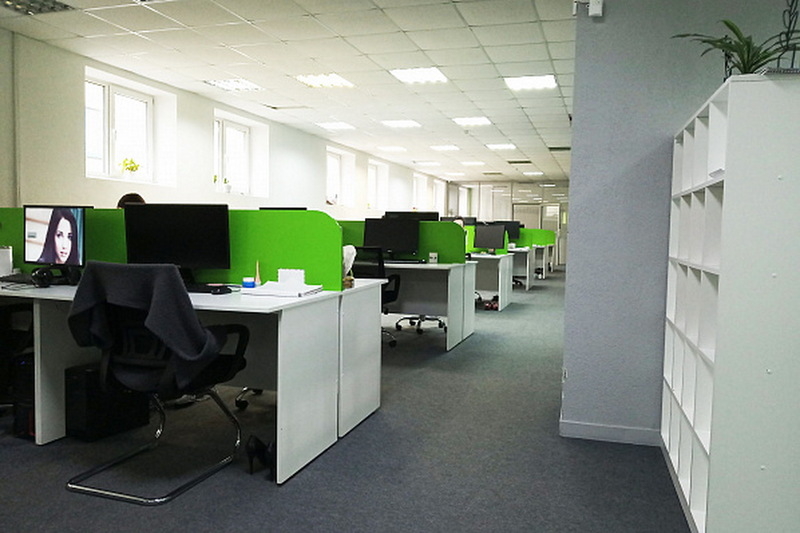 Офис класса "В" на 1 этаже, 506-655 м2, open space + кабинеты, с парковкой. - Изображение #4, Объявление #1666113