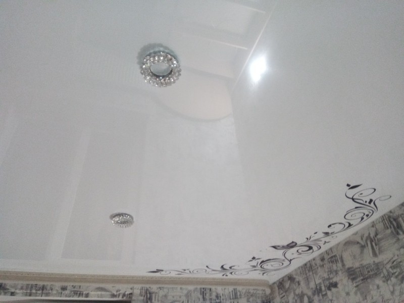 Натяжные потолки: замена полотна - Изображение #3, Объявление #1663657