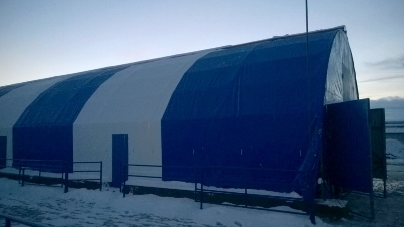 Производство и монтаж хранилищ, ангаров - Изображение #1, Объявление #1666738