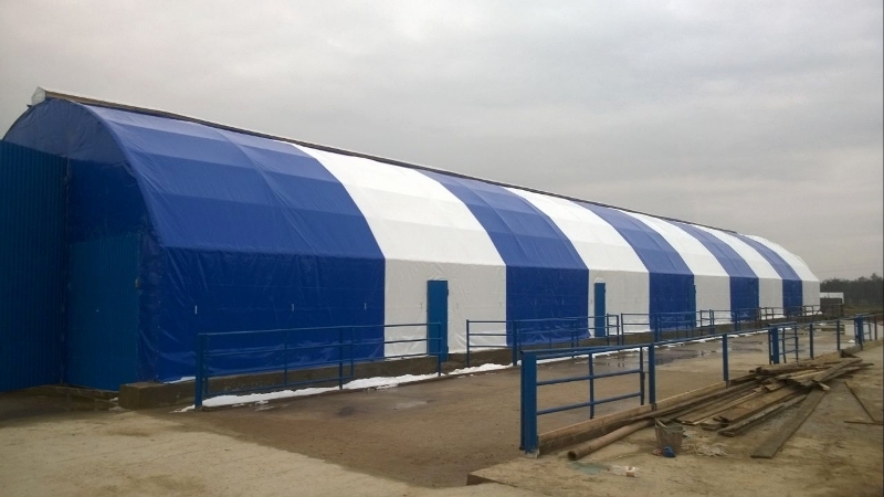 Производство и монтаж хранилищ, ангаров - Изображение #2, Объявление #1666738