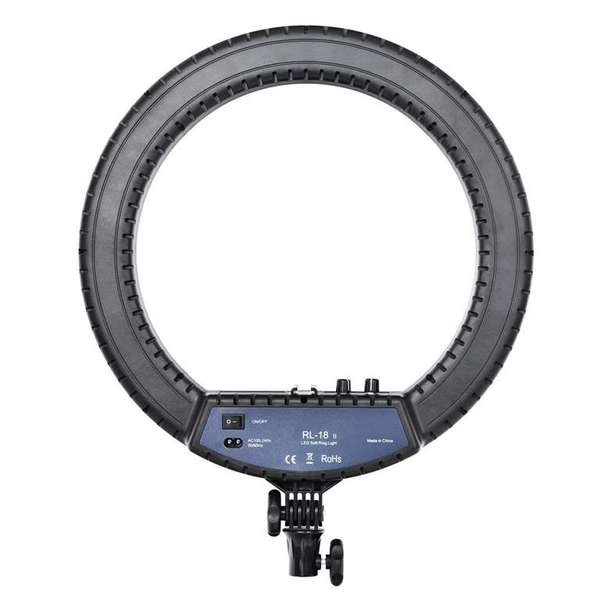 КОЛЬЦЕВАЯ ЛАМПА Ultra RL18 II  Держатель для телефона Зеркало БЕЗ ШТАТИВА - Изображение #5, Объявление #1668264