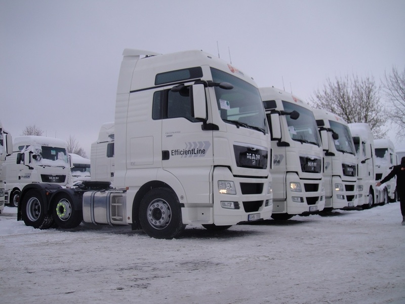 Техника марки  МАН с Литвы   - Изображение #4, Объявление #1667232