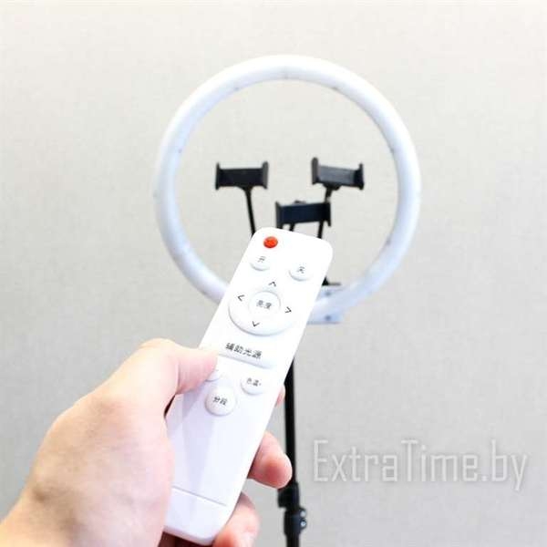 Кольцевая лампа Led Slim 35 см  Держатель для телефона ПУЛЬТ БЕЗ ШТАТИВА - Изображение #8, Объявление #1668322