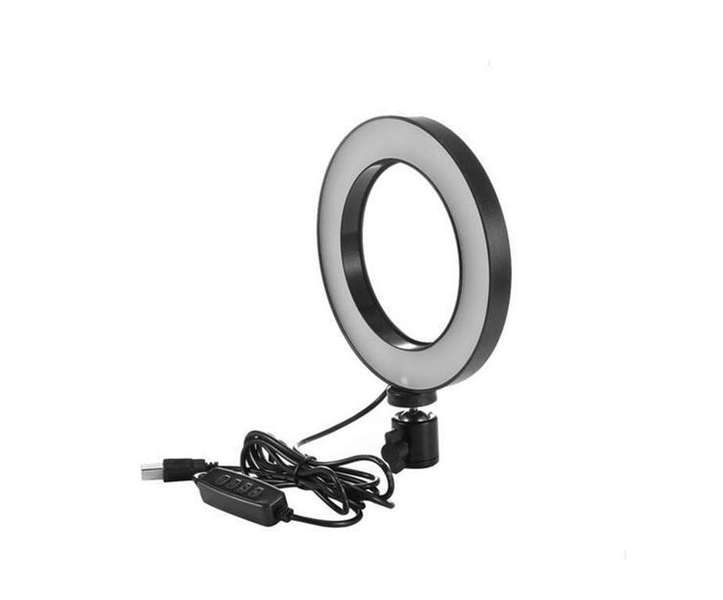 Кольцевая LED лампа 16 см БЕЗ ШТАТИВА - Изображение #3, Объявление #1668335