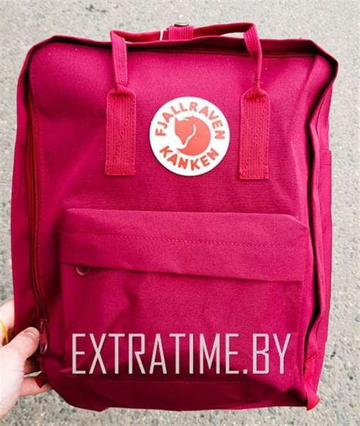 Молодежный рюкзак Kanken Fjallraven МАЛИНОВЫЙ (Высокое качество) - Изображение #1, Объявление #1669560