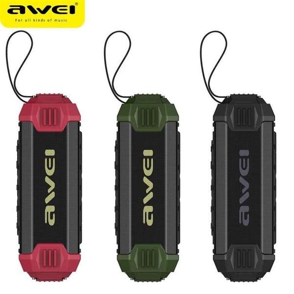 Портативная экстремальная Bluetooth колонка Awei Y280 (Bluetooth, MP3, AUX, Mic) - Изображение #1, Объявление #1669568