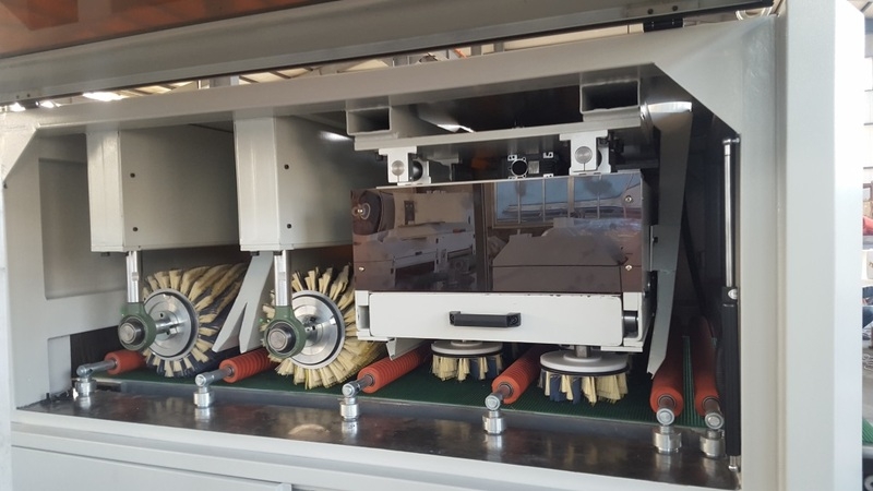 20-29-545 Щёточно-шлифовальный станок  WOODLAND MACHINERY  SK-1000-P4 (новый) - Изображение #3, Объявление #1670143