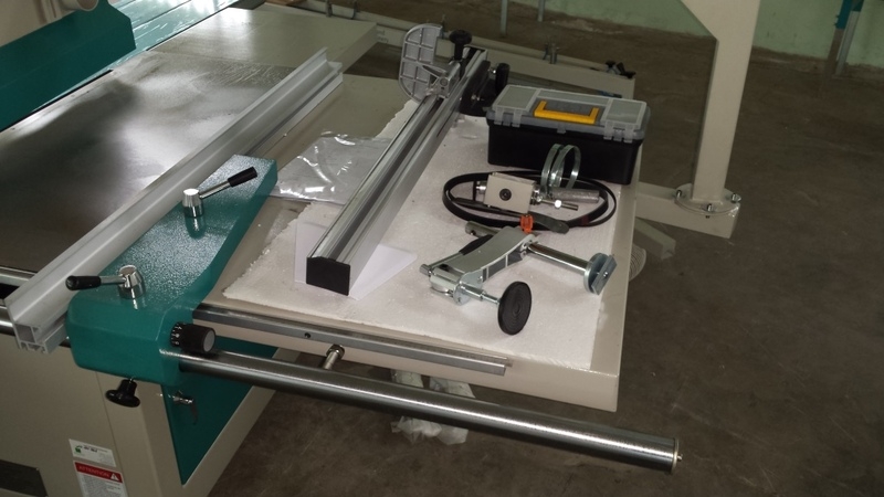 20-60-541 Форматно-раскроечный станок MJ6138TA(400) Woodland Machinery (новый) - Изображение #3, Объявление #1670299